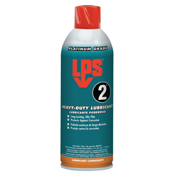 ITW Pro Brands LPS 2 Industrial-Strength Lubricant  11 oz  Aerosol Can - 12 CN (428-00216)