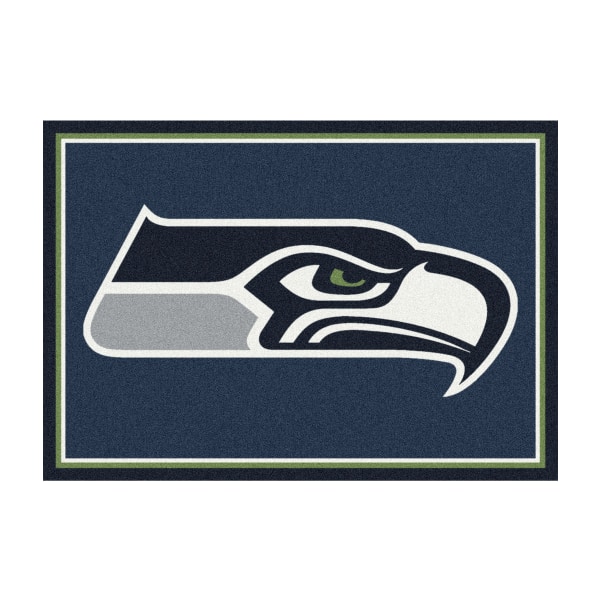 Imperial NFL Spirit Rug, 4' x 6', Seattle Seahawks -  IMP  521-5024