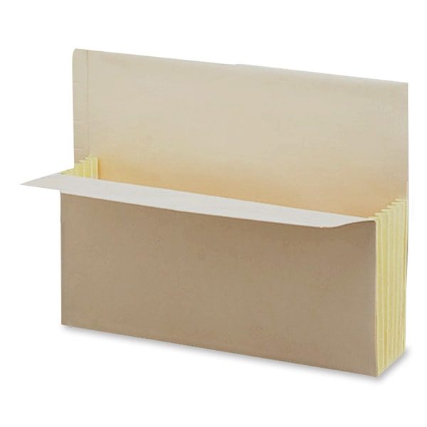 Photos - File Folder / Lever Arch File Oxford � End-Tab Expanding File Pockets, Letter Size, 5 1/4" Expansion, Manila, Box Of 10 12823