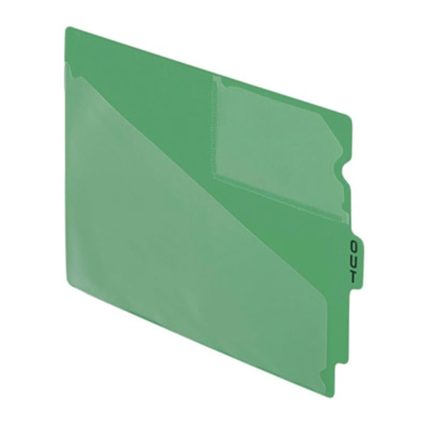 Photos - File Folder / Lever Arch File Esselte Recycled Colored Vinyl Out Guides - 1 Printed Tab(s) - Message - OUT - 12.8" Divider Width x 9.50" Divider Length