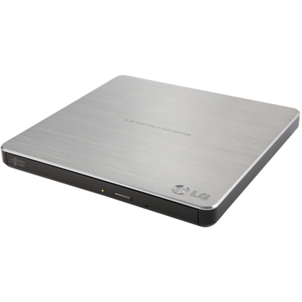 External DVD-Writer, Silver - LG GP60NS50
