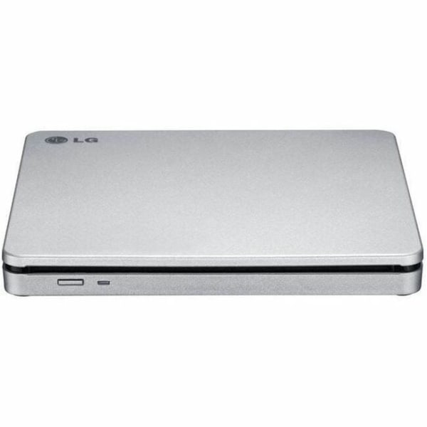 LG GP70NS50 Portable DVD-Writer - DVD-RAM/�R/�RW Support - 24x CD Read/24x CD Write/24x CD Rewrite - 8x DVD Read/8x DVD Write/8x DVD Rewrite - Double-