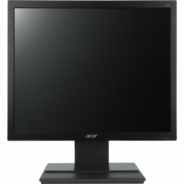 Acer V176L 17 LED LCD Monitor - 5:4 - 5ms - Free 3 year Warranty - 17 Class - Twisted Nematic Film (TN Film) - 1280 x 1024 - 16.7 Million Colors - 2
