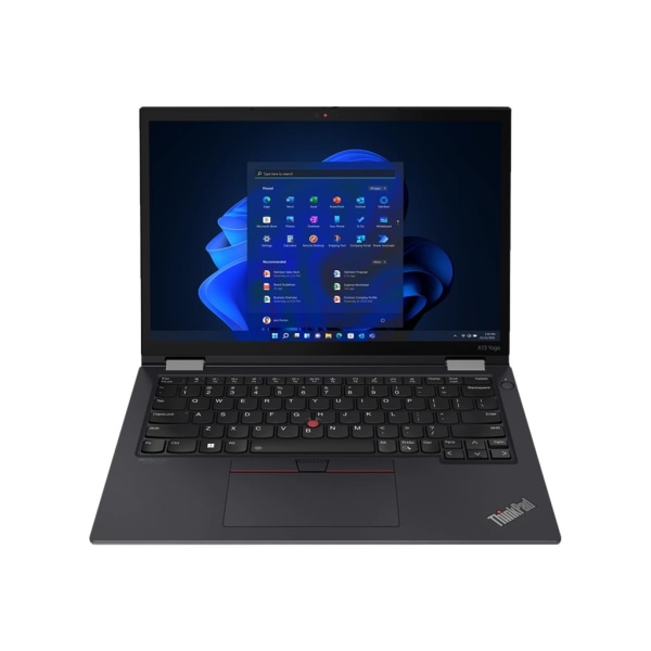 Lenovo ThinkPad X13 Yoga Gen 3 2-In-1 Laptop, 13.3  Touchscreen, Intel Core i5, 16GB Memory, 512GB Solid State Drive, Thunder Black, Windows 11 