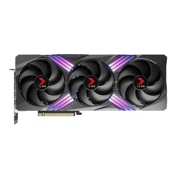 PNY GeForce� RTX 4090 24GB XLR8 Gaming VERTO EPIC-X RGB Overclocked Triple Fan Graphics Card