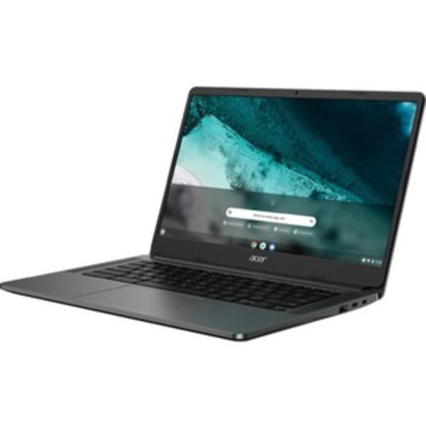 Acer 314 C934 Laptop, 14 Screen, Intel Pentium Silver N6000, 8GB Memory, 128GB Flash Memory, Titanium Gray, Google Chrome OS, WiFi 6