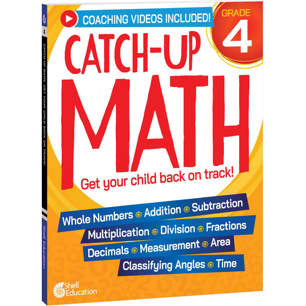 ISBN 9798765970133 product image for Shell Education Catch-Up Math, Grade 4 | upcitemdb.com