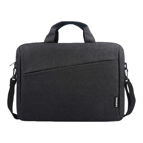 Lenovo Casual Toploader T210 Messenger Bag With 15.6  Laptop Pocket, Black 