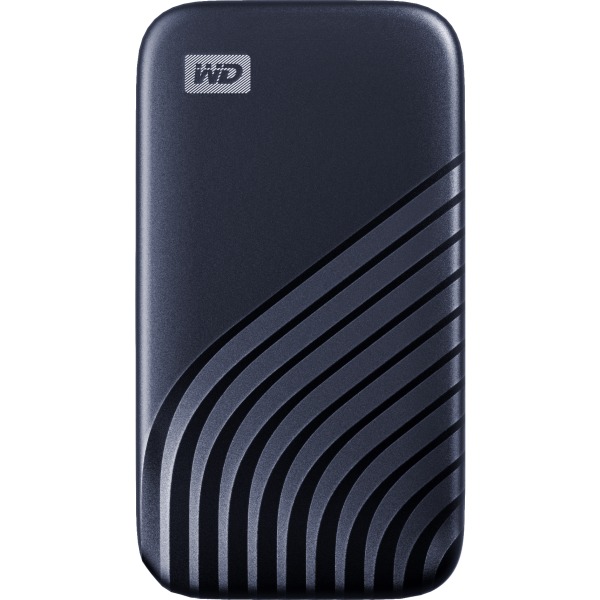 WD - My Passport 1TB External USB Type-C Portable SSD - Blue