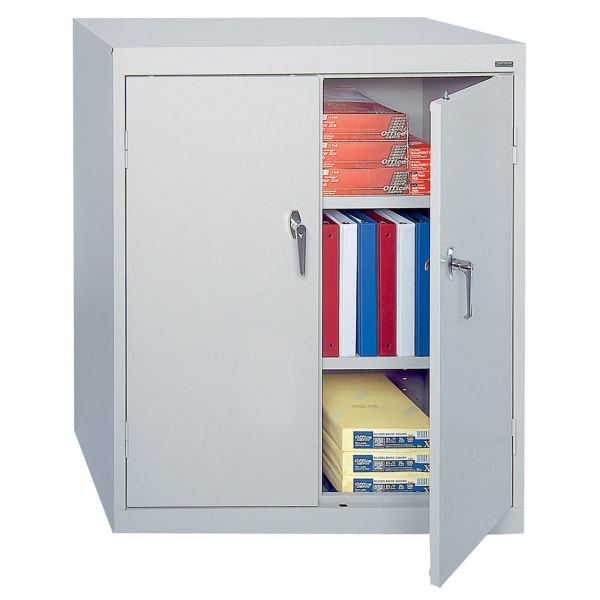 Sandusky 42&quot; Steel Storage Cabinet With 2 Adjustable Shelves 632380