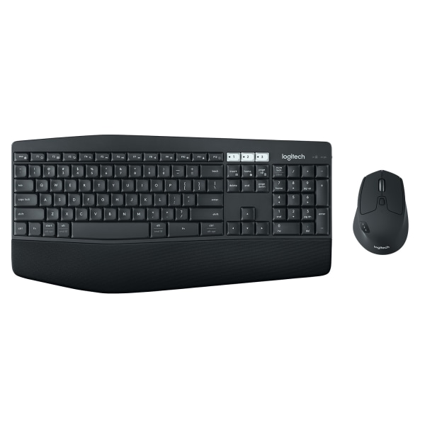 UPC 097855124265 product image for Logitech® MK850 Wireless Keyboard & Mouse, Black | upcitemdb.com