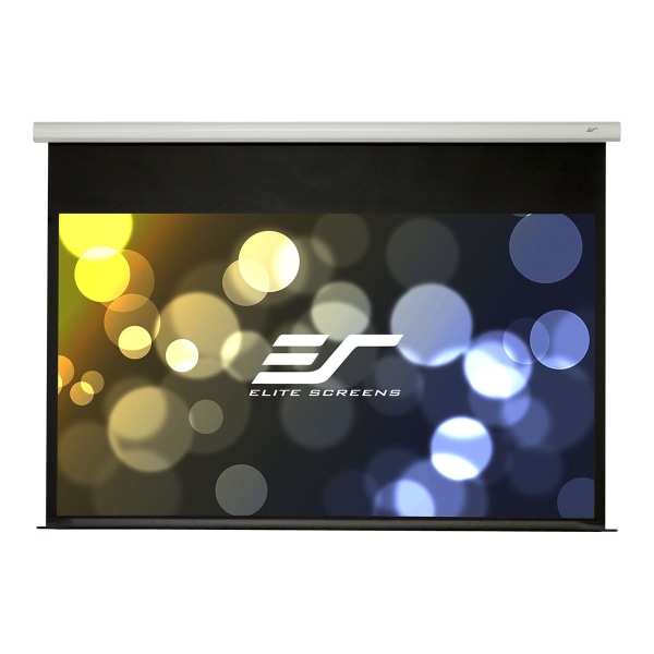Elite Screens Spectrum2 Series - Projection screen - ceiling mountable, wall mountable - motorized - 110" (109.8 in) - 16:9 - MaxWhite FG
