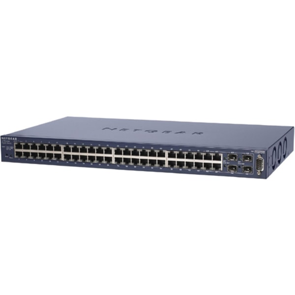 UPC 606449069181 product image for Netgear ProSafe GSM7248 Gigabit Ethernet Switch - 48 Ports - Manageable - 2 Laye | upcitemdb.com