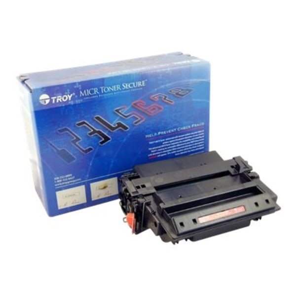 TROY MICR Toner Secure 2420/2430 - High Yield - black - compatible - MICR toner cartridge (alternative for: HP Q6511X) - for HP LaserJet 2420, 2430; M
