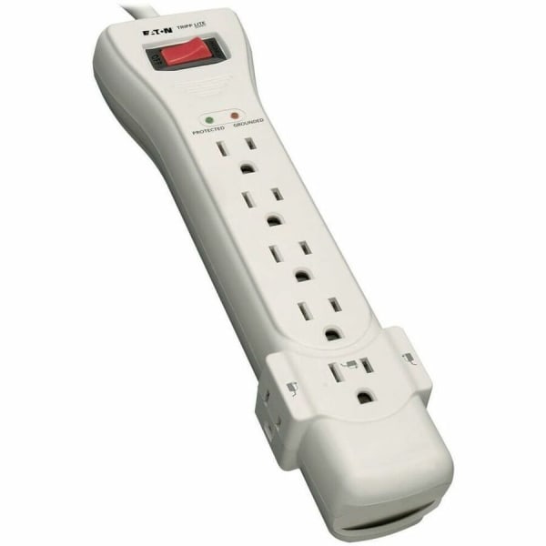 Tripp Lite Protect It! 7-Outlet Surge Suppressor, 7' Cord, SUPER7