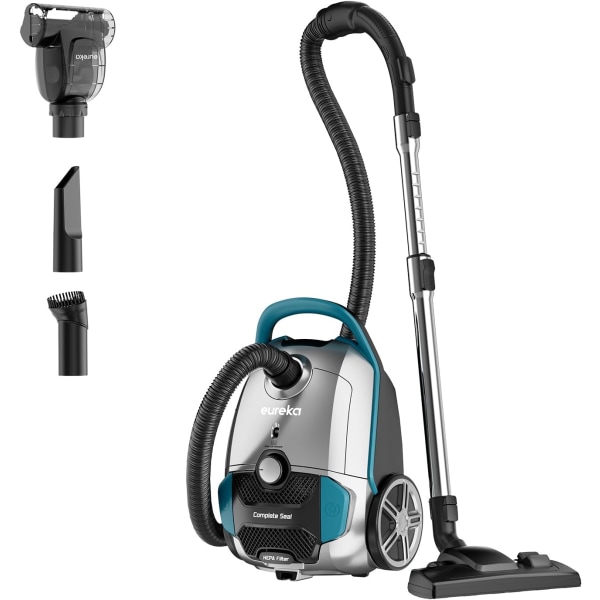 Eureka HEPA Bagged Canister Vacuum