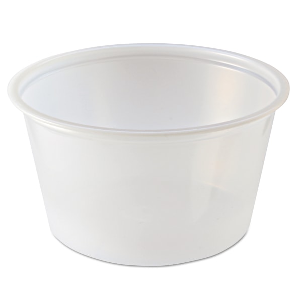 UPC 049202008919 product image for Fabri-Kal® Portion Cups, 4 Oz, Clear, 125 Cups Per Sleeve, Carton Of 20 Sleeves, | upcitemdb.com