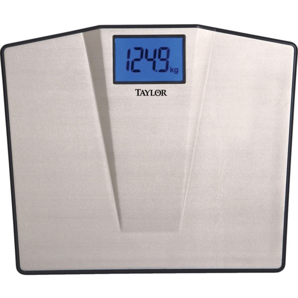 UPC 077784015933 product image for Taylor Digital Medical Scale - 550 lb - Black | upcitemdb.com