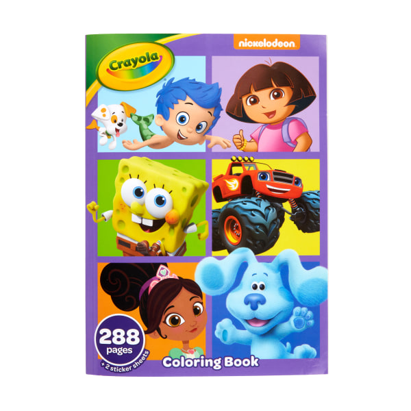 Crayola Nick Jr 288Page Coloring Book