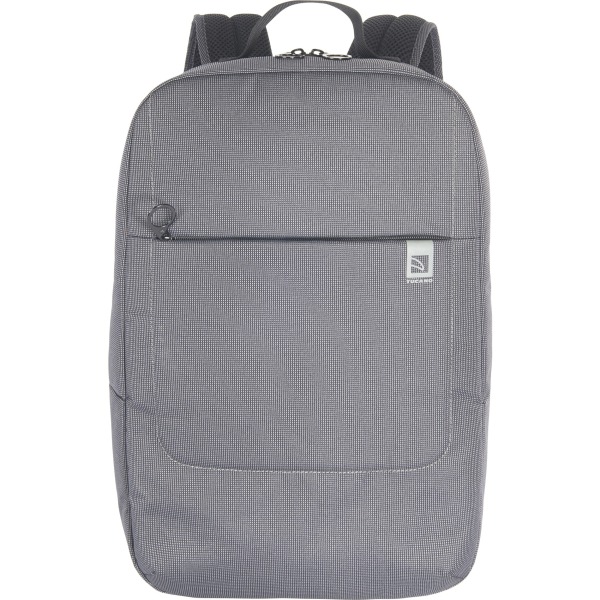 Tucano Loop Carrying Case (Backpack) for 15.6 Apple Notebook, MacBook Pro (Retina Display), MacBook Pro, Ultrabook - Black - Shock Resistant Interior