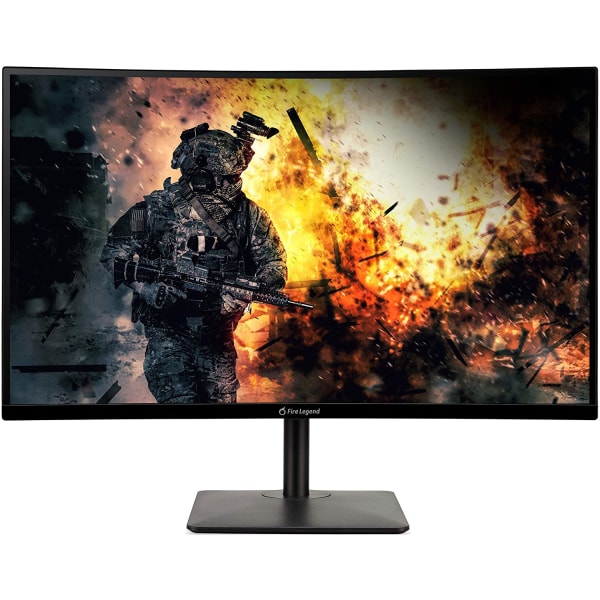 Acer AOPEN 27 27HC5R Zbmiipx HC5 Series Refurbished Curved Gaming Monitor, AMD FreeSync