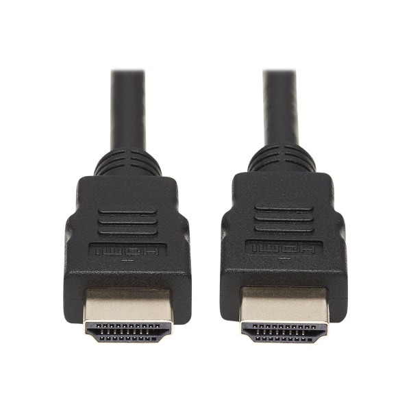 Photos - Cable (video, audio, USB) TrippLite Eaton Tripp Lite Series High Speed HDMI Cable with Ethernet, UHD 4K, Digital Video with Audio (M/M), 6 ft.  - HDMI c (1.83 m)