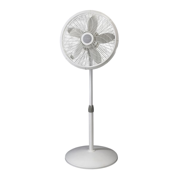 Lasko - Pedestal Fan - White