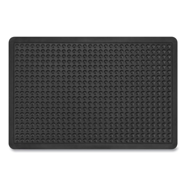 Photos - Area Rug Apache Mills ® Bubble Flex Anti-Fatigue Mat, Rectangular, 24 x 36, Black 