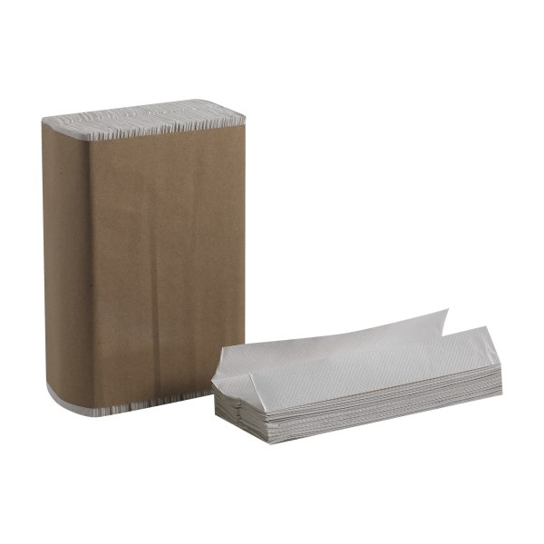 Georgia Pacific Professional 20603 10-1/10 in. x 13-1/5 in. Basic C-Fold Paper Towels - White (240/Pack 10 Pack/Carton)