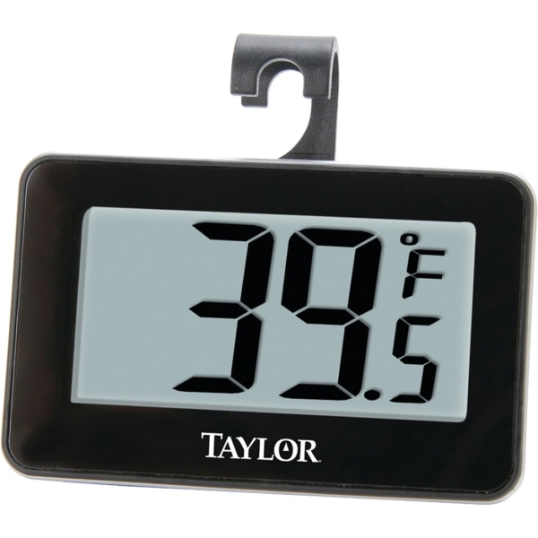 UPC 077784014431 product image for Taylor 1443 Digital Refrigerator/Freezer Thermometer - Large Display, Adjustable | upcitemdb.com