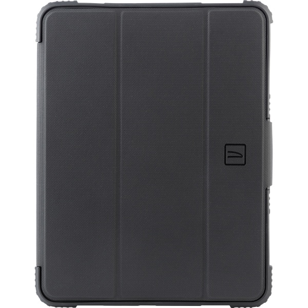 Tucano Rugged Carrying Case (Folio) for 10.9 Apple iPad Air (4th Generation) Tablet - Black, Transparent - Shock Resistant Shell - Thermoplastic Poly - IPD109EDU-BK - Electronics  Tucano Milano Italy Educo Military Grade rugged u sku IPD109EDU-BK