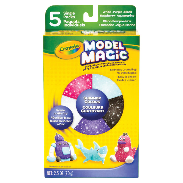 Crayola Model Magic Shimmer Modeling Material
