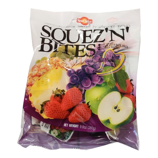 Triko Squeeze n' Bite Assorted