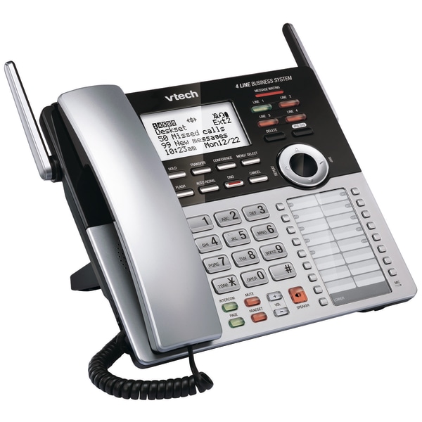 Photos - Other for Mobile Vtech ® DECT 6.0 Expansion Deskset For  Small Business Main Console, CM18245 