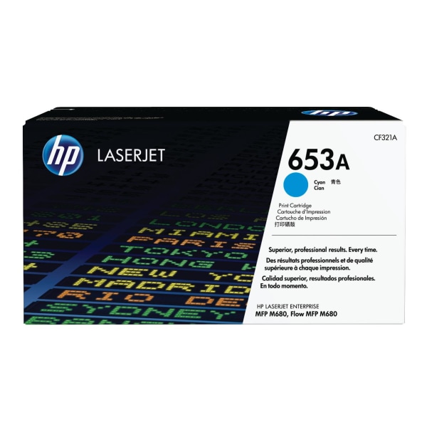 653A Cyan Toner Cartridge, CF321A