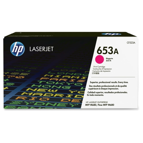 653A Magenta Toner Cartridge, CF323A