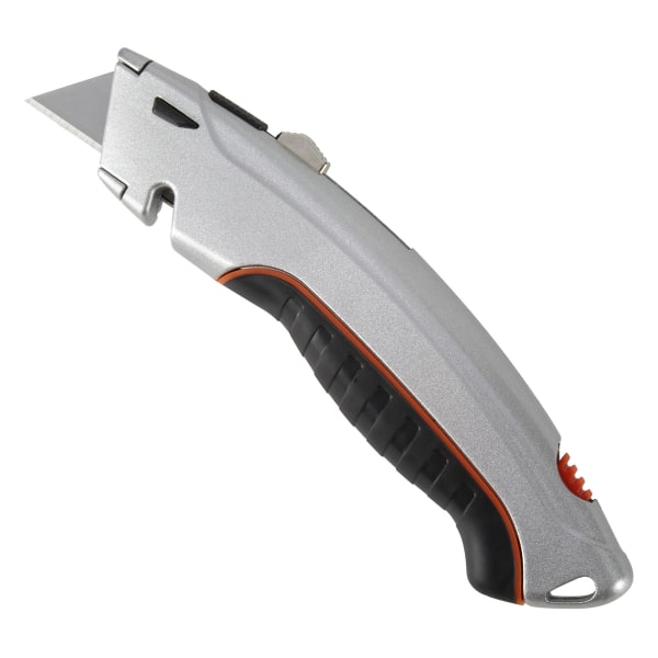 Office Depot® Brand Retractable Utility Knife, 2-5/16" Blade, Silver
