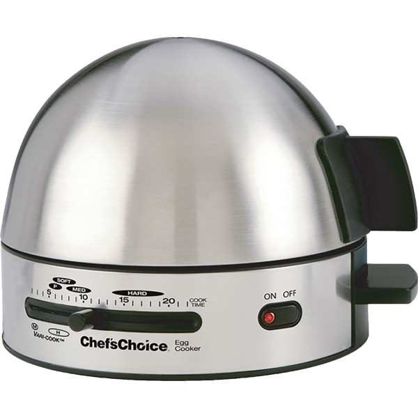 Edgecraft Chef's Choice Gourmet Egg Cooker, Silver -  Chef'sChoice, 8100001