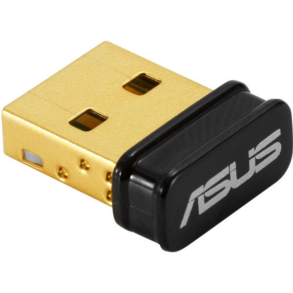 Photos - Wi-Fi Asus USB-BT500 Bluetooth 5.0 USB Adapter 