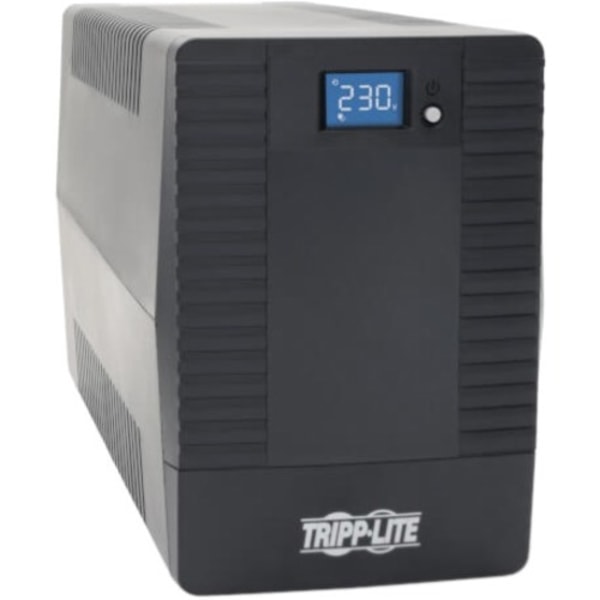 Tripp Lite UPS 1kVA 600W Line-Interactive UPS with 4 Schuko CEE 7/7 Outlets AVR 230V 1.5 m Cord LCD USB Tower - Tower - AVR - 8 Hour Recharge - 30 Sec -  OMNIVSX1000D