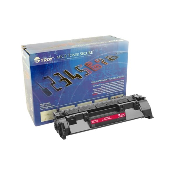 Troy Remanufactured Black Toner Cartridge Replacement For HP CF280A, 02-81550-001 - 02-81550-001 - Electronics    Compatible HP models:    LaserJet Pro:   400 M4 sku 02-81550-001