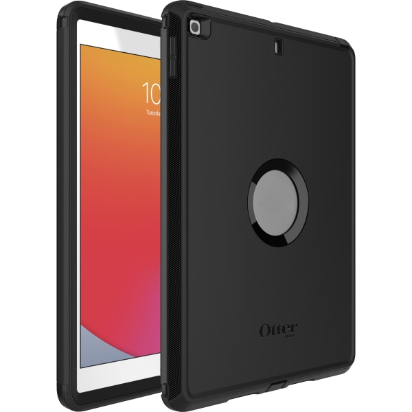 OtterBox Defender Series Case for iPad (8TH Gen)/iPad (7TH Gen) - For Apple iPad (7th Generation), iPad (8th Generation) Tablet - Black