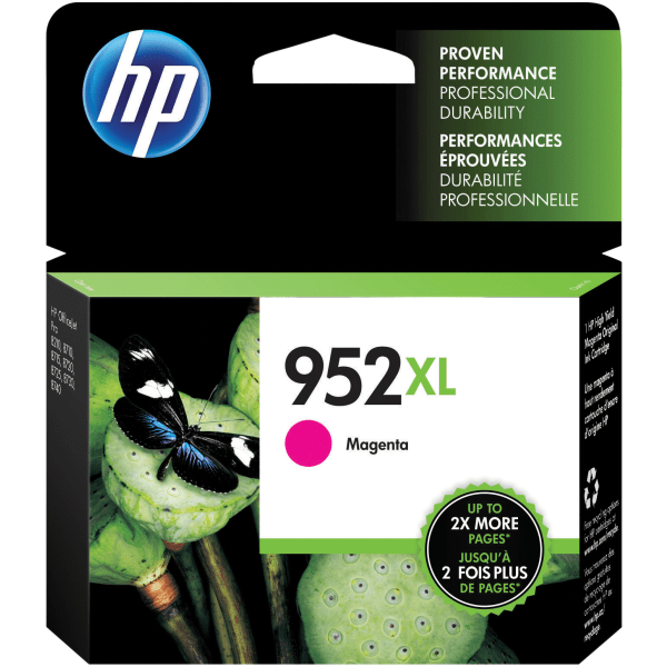HP 952XL Ink Cartridge - Magenta