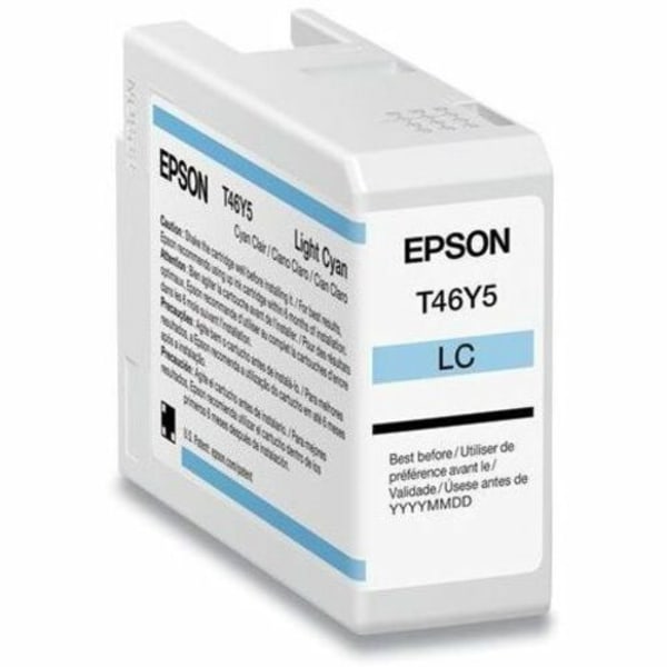 Epson UltraChrome PRO T46Y Original Inkjet Ink Cartridge - Light Cyan Pack - Inkjet