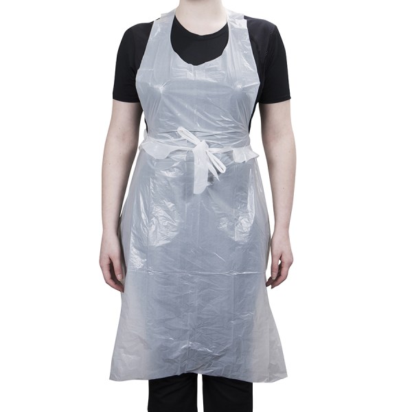 APRON,PLASTIC,100BX
