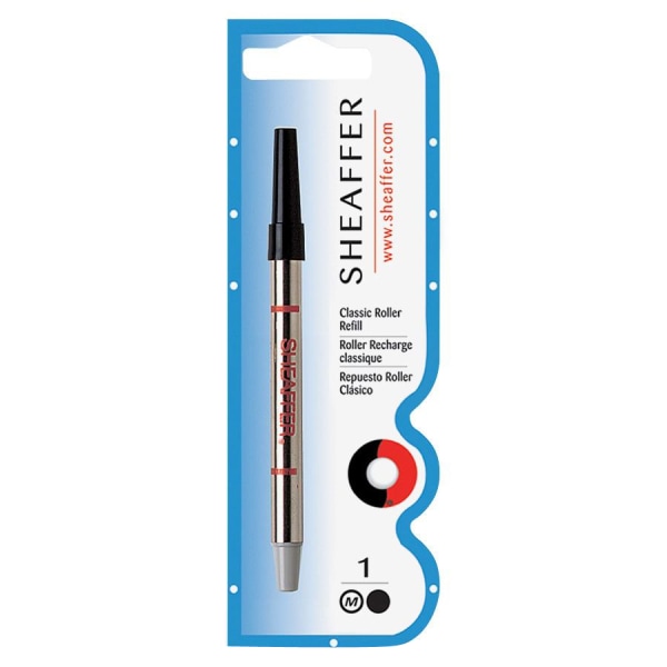 UPC 074040973358 product image for Sheaffer� Rollerball Pen Refill, Classic, Medium Point, 0.8 mm, Black | upcitemdb.com