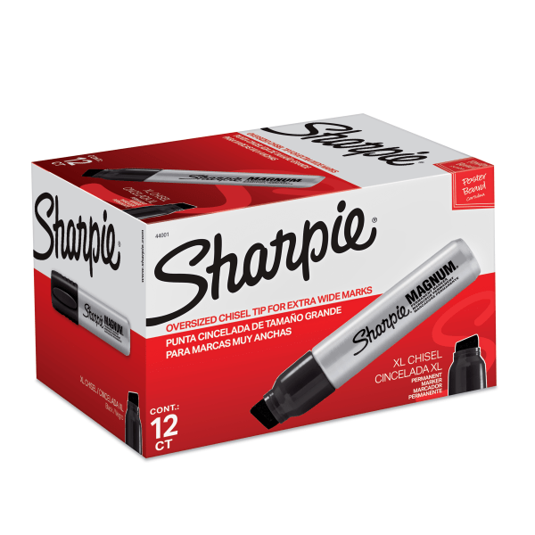 Sharpie Magnum 44 Marker  Black