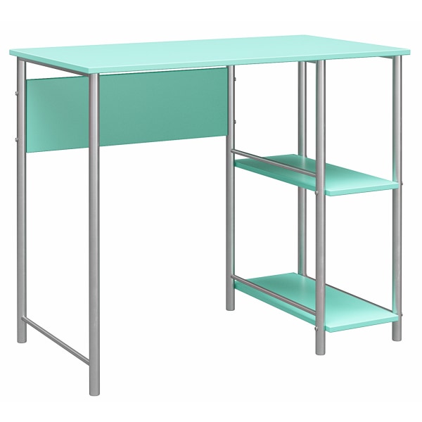 Ameriwood™ Home Garrett Metal 36"W Student Desk, Green