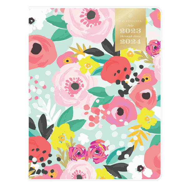 UPC 699931907313 product image for 2023-2024 Day Designer Monthly Planning Calendar, 8-1/2