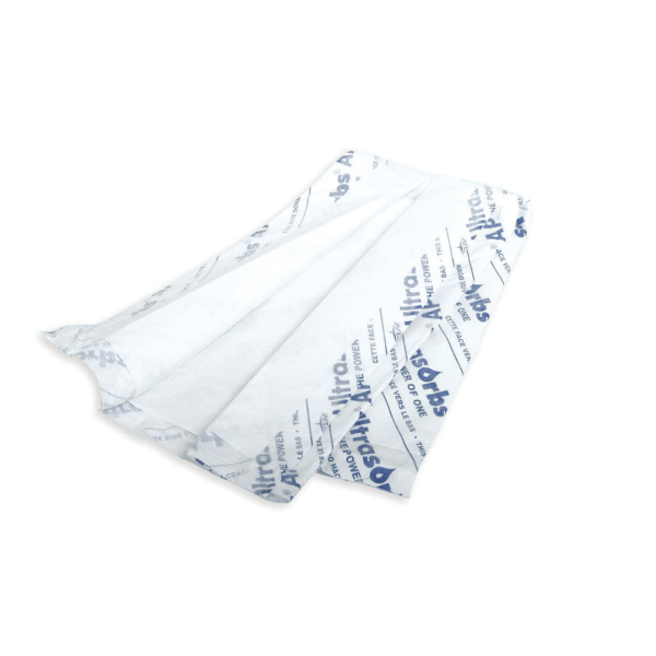 Ultrasorbs AP Air-Permeable Dry Pads, 10 x 16, White, 10 Per Bag, Case Of 10 Bags - ULTRASORB1016 - Furniture Breathable underpad helps relieve pressure sores   sku ULTRASORB1016